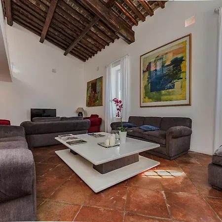 Appartement Roof Spanish Penthouse Rome