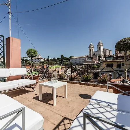 Roof Spanish Penthouse * Rome