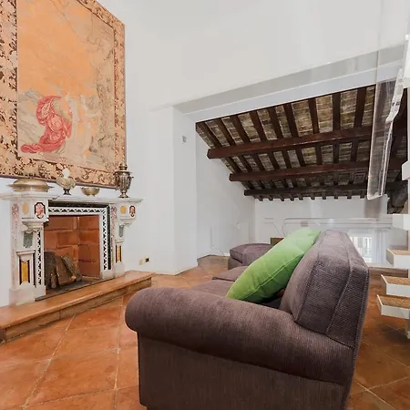 Roof Spanish Penthouse Appartement Rome
