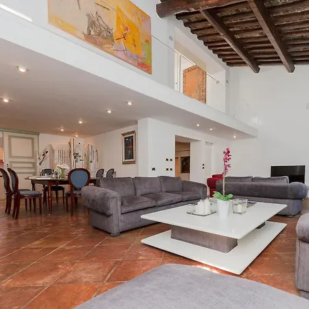 Roof Spanish Penthouse Appartement Rome