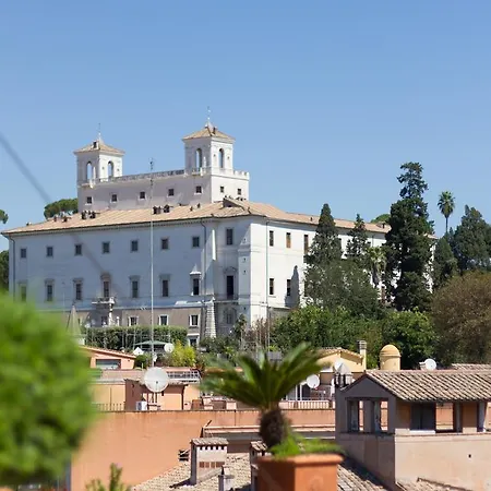 Roof Spanish Penthouse * Rome