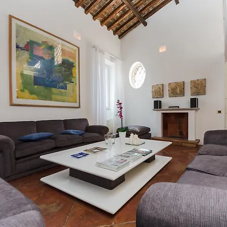 Roof Spanish Penthouse Rome